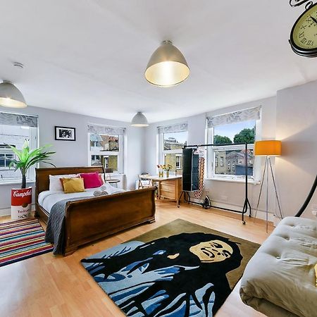 Bob Marley Studio - Shoreditch Near Liverpool Street Londres Exterior foto