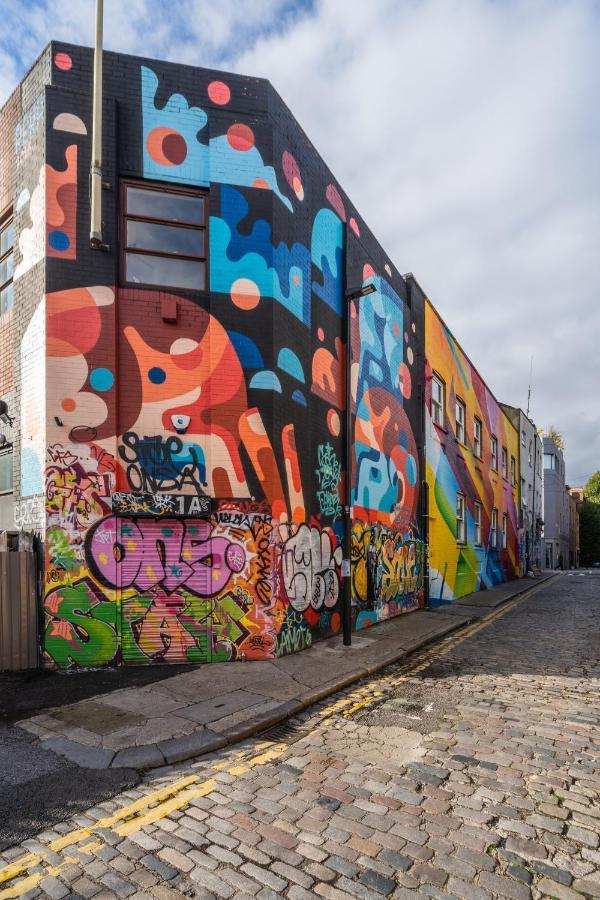 Bob Marley Studio - Shoreditch Near Liverpool Street Londres Exterior foto