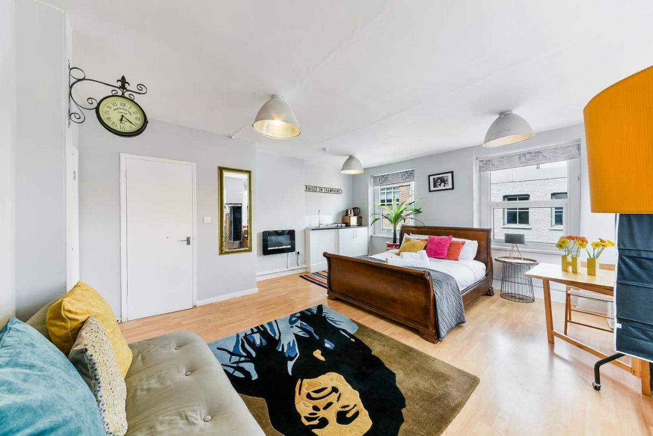 Bob Marley Studio - Shoreditch Near Liverpool Street Londres Exterior foto